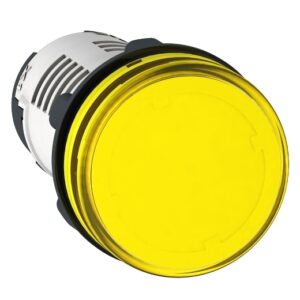 چراغ سیگنال باکالیت زرد اشنایدر مدل XB7EV05GP