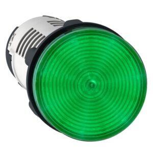 چراغ سیگنال باکالیت سبز اشنایدر مدل XB7EV03BP