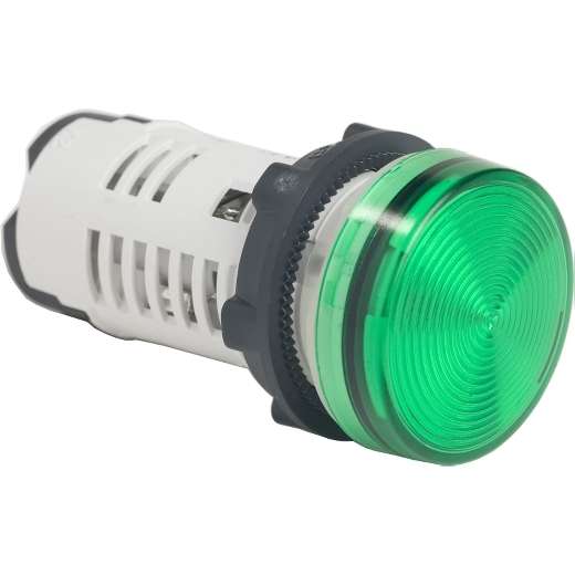 چراغ سیگنال باکالیت سبز اشنایدر مدل XB7EV03GP