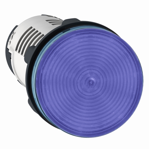 چراغ سیگنال باکالیت آبی اشنایدر مدل XB7EV06BP
