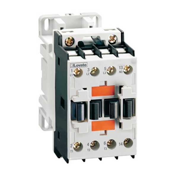 کنتاکتور 9 آمپر لواتو کد BF0910D110