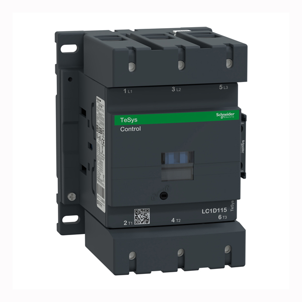 کنتاکتور اشنایدر 150 آمپر 220 ولت کد LC1D150M7