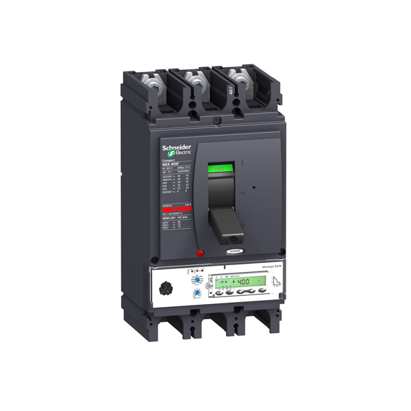 کليد کمپکت 630 آمپر اشنایدر 36KA میکرولوژیک 5.3A سری NSX630F